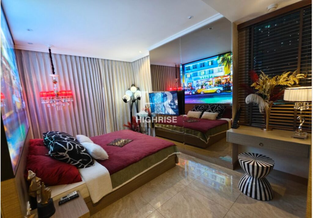 Квартира с 1-й спальней 43м2 в The Riviera Ocean Drive